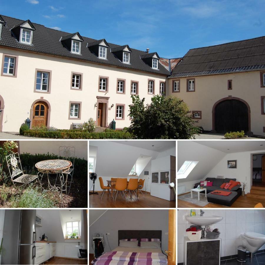 Ferienwohnung In Historischem Bauernhaus In Der Eifel Mettendorf Exterior photo